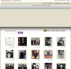 Media page of ancestorEbooks.com
